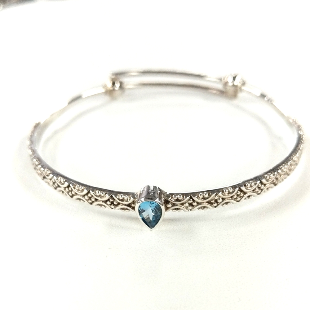 Sterling Silver Bangle Bracelet